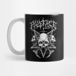 Skull Logo Artwork Design Mug